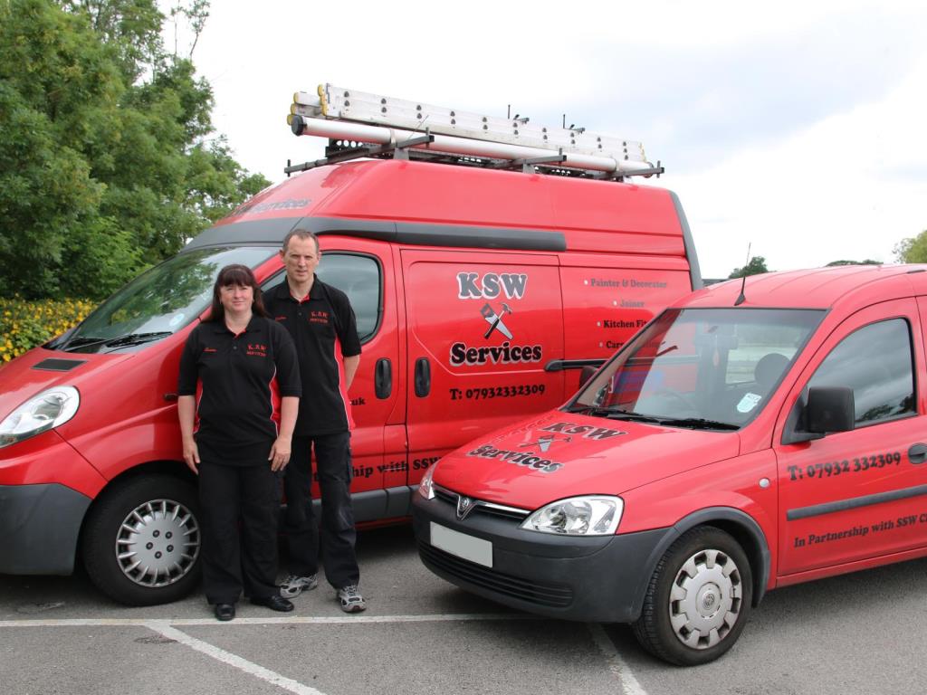 Photo - KSW Services is a family run business with a professional and friendly approach