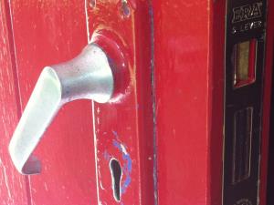Photo - Emergency mortice lock change for a customer's back door in Chorley, Lancashire