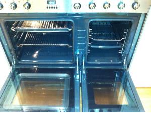 Oven Cleaning (3 of 3) - The gleaming finished result, leaving the customer in St Annes with a cooker that looks almost new