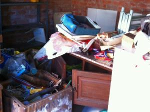 Garage Clearance (2 of 3) - Further items to be disposed of as part of a full property refurbishment in Kirkham