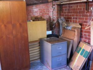 Garage Clearance (1 of 3) - Garage clearance for a property in Kirkham, with anything that could be, recycled