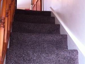 Carpet Fitting (3 of 3) - Finished carpet laid to the staircase of a customer's Lancaster home