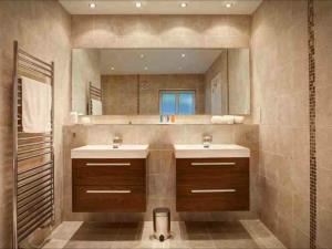 Hotel Bathrooms - One of a number of luxurious en-suite bathrooms installed for a hotel in the Lake District