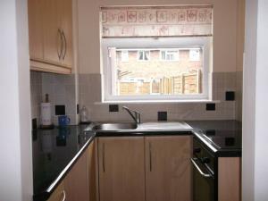 Fitted Kitchen - A small, but functional fitted kitchen installed to a rental property in the Accrington area