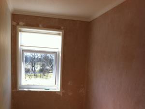 Plastering - Done as part of a full house refurbishment of a buy to let property in the Blackburn area of Lancashire